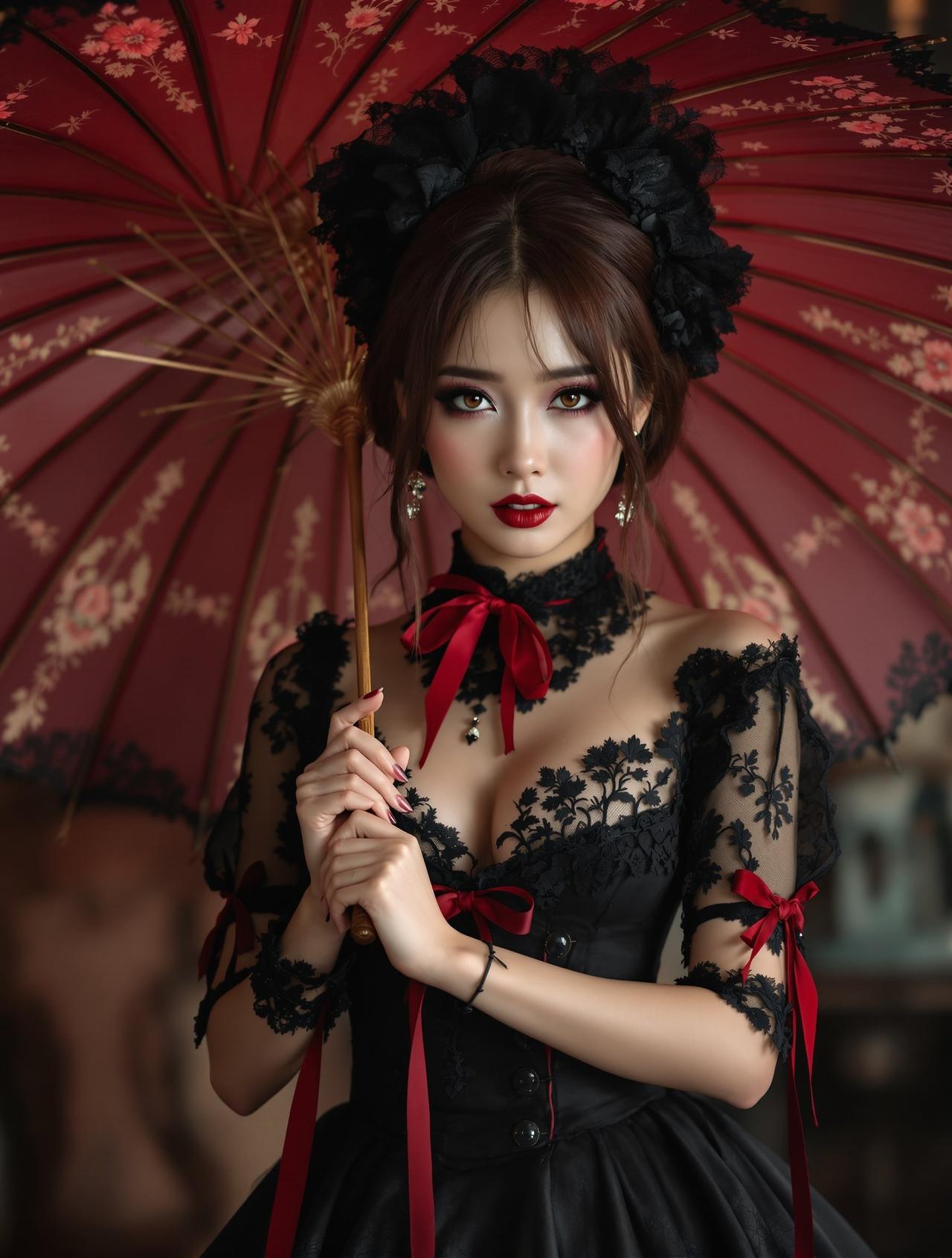 暗黑哥特洛丽塔
