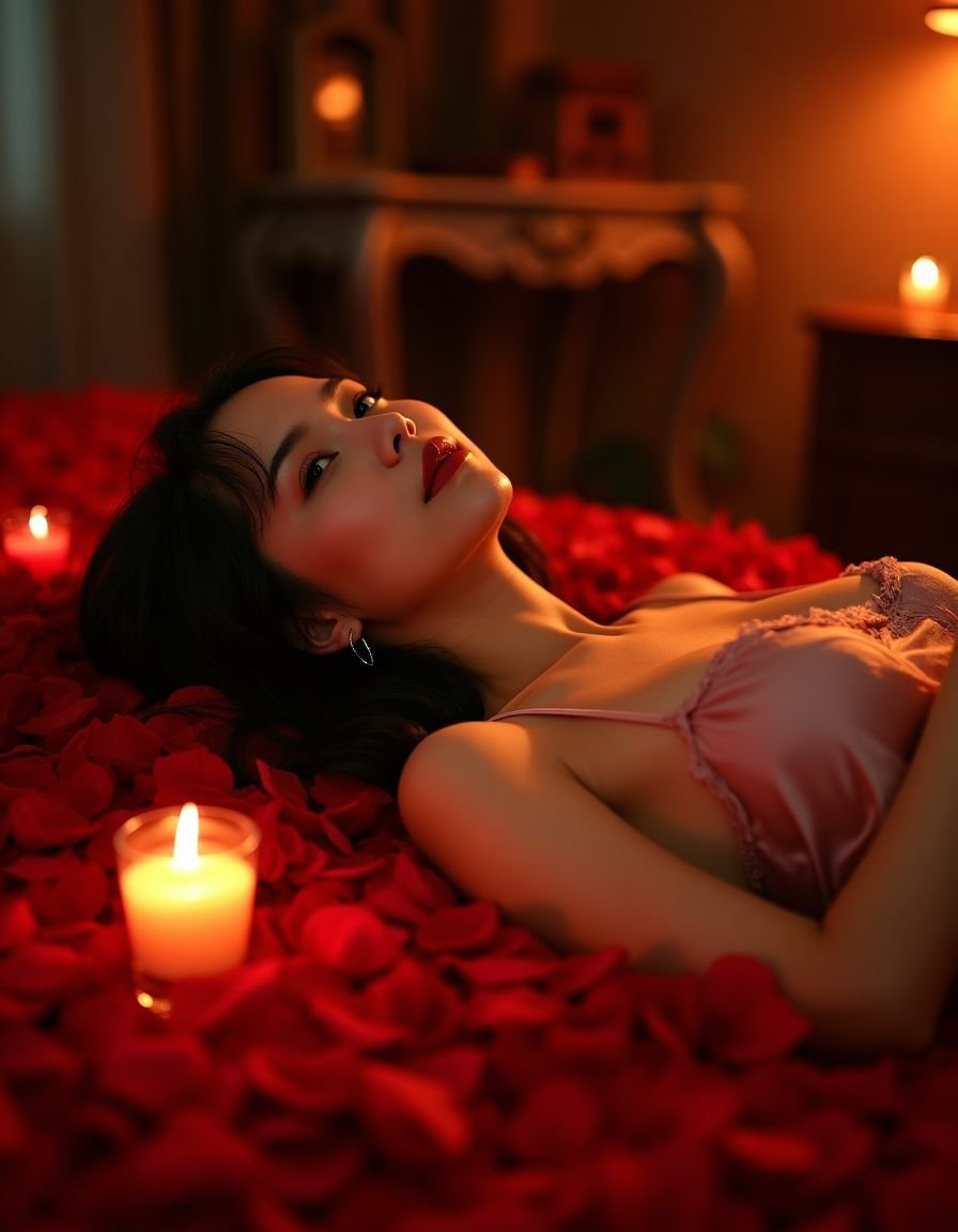 烛光玫瑰花语